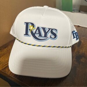 White Rays Baseball Cap
